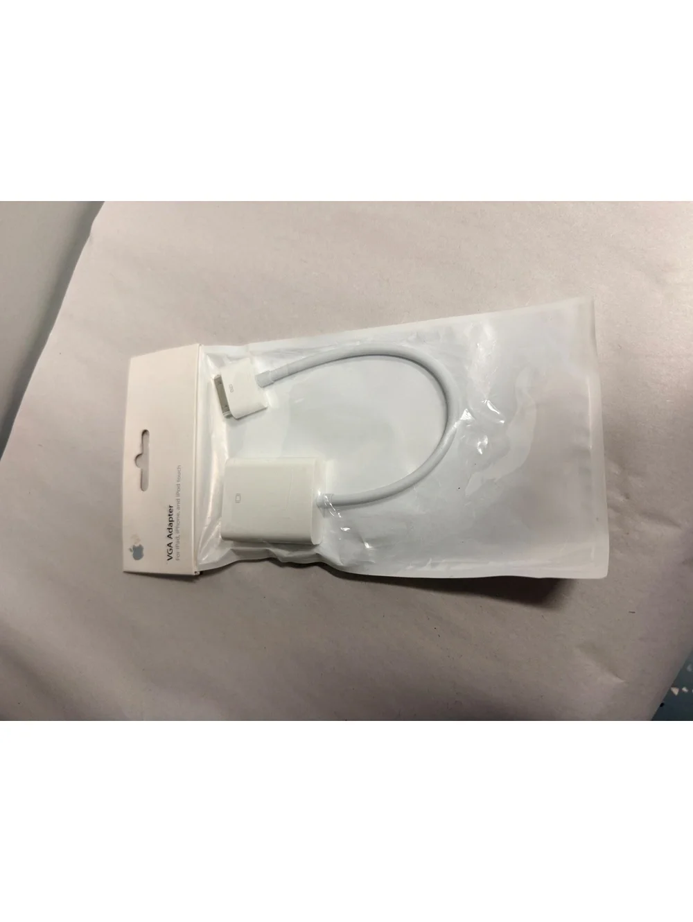 Original Apple VGA Adapter Model A1368